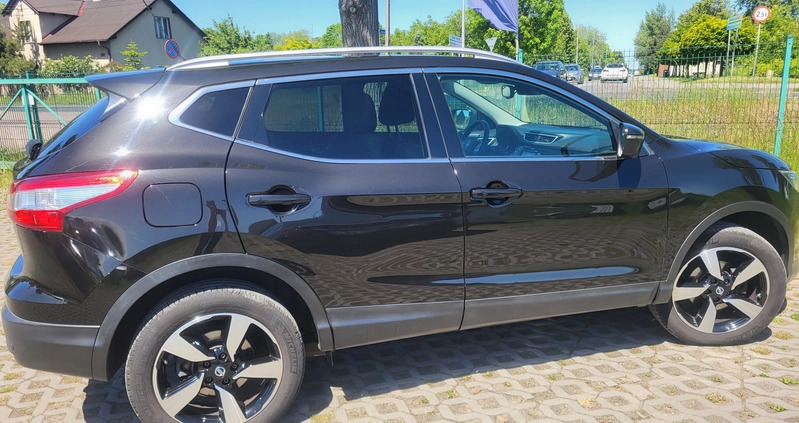 Nissan Qashqai cena 59900 przebieg: 144000, rok produkcji 2015 z Bieruń małe 781